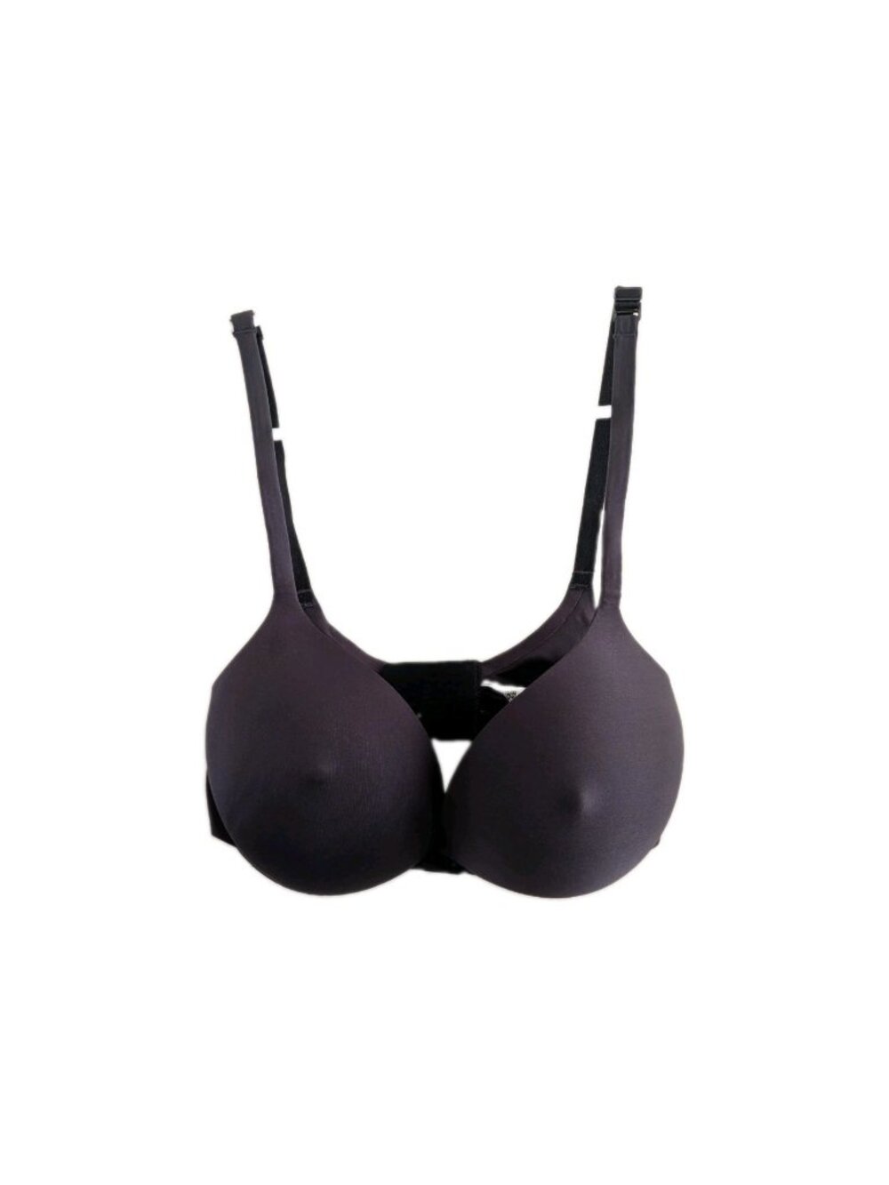 SKIMS Nipple Push Up Bra 32DD Black Nip Padded Wired Sexy Underwire